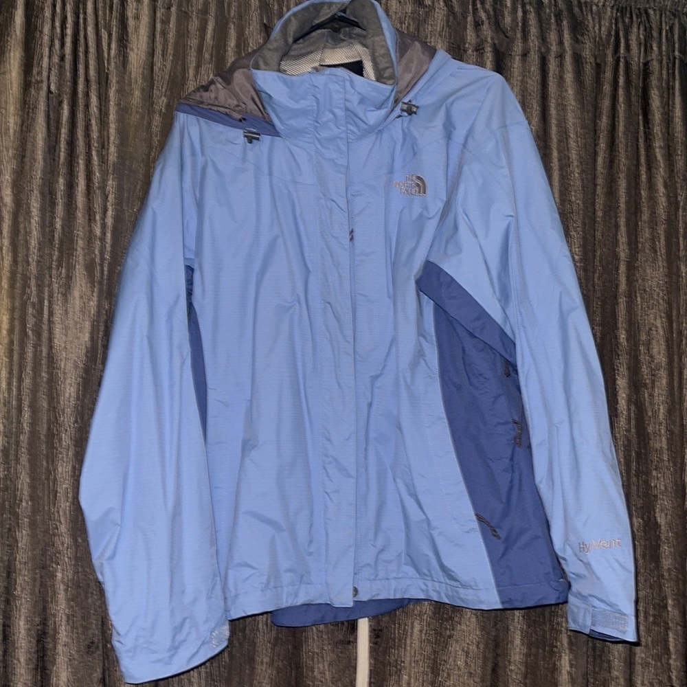 The North Face Hyvent Raincoat!!